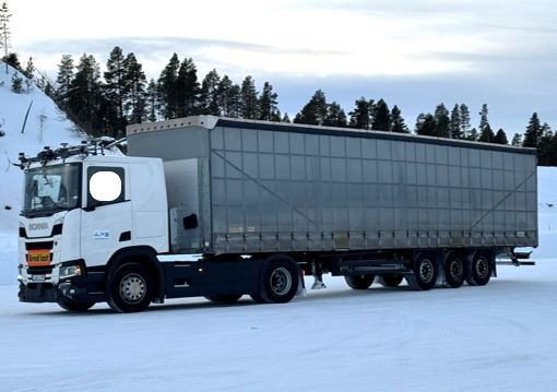 Truck and trailer system