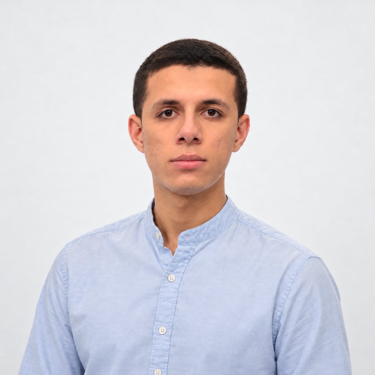 Portrait of Mahmoud Selim
